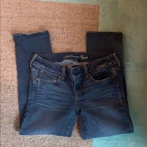 Capri style American Eagle stretch jeans